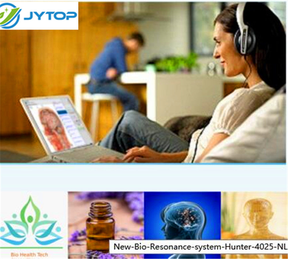 JYTOP New Bio Resonance system Hunter 18D 4025 NLS with Computer