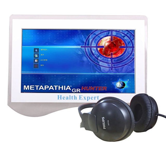 JYTOP New Bio Resonance system Hunter 18D 4025 NLS with Computer