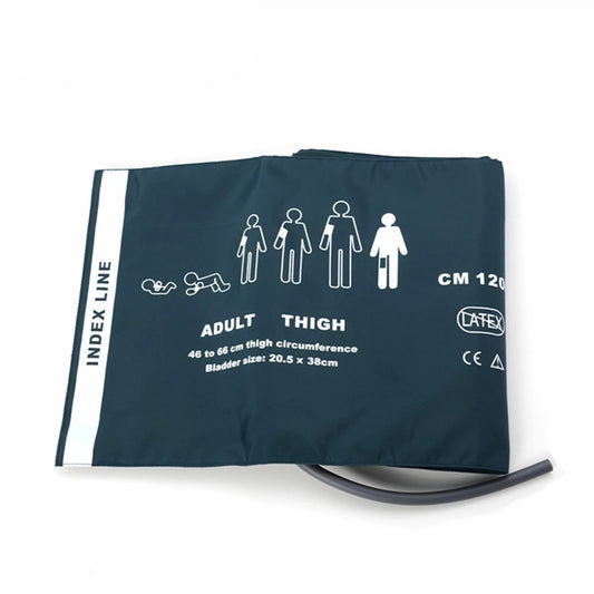 JYTOP Adult Thigh Leg Cuff 46-66cm single-tube Reusable cuff For Patient NIBP Monitor