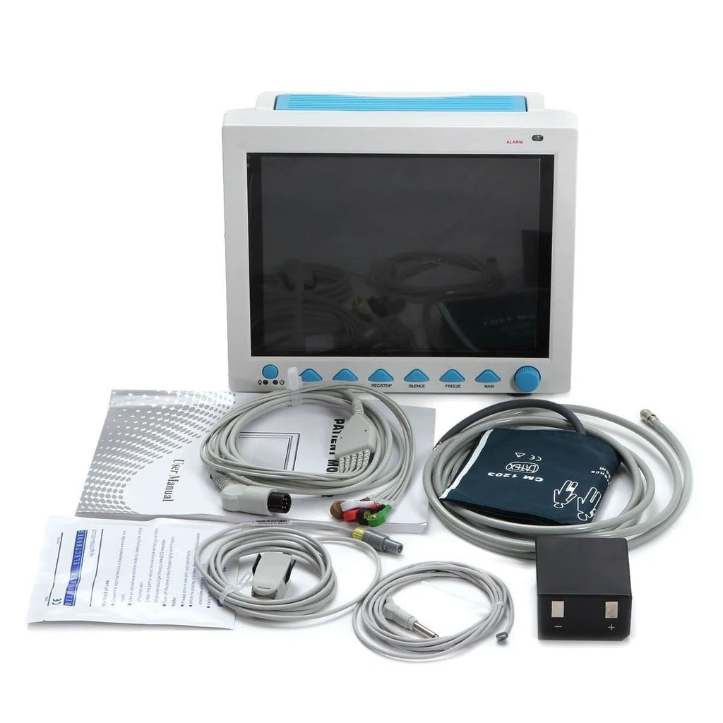 JYTOP CMS8000 FDA&CE ICU CCU Vital Signs Patient Monitor,6 Parameters CE FDA