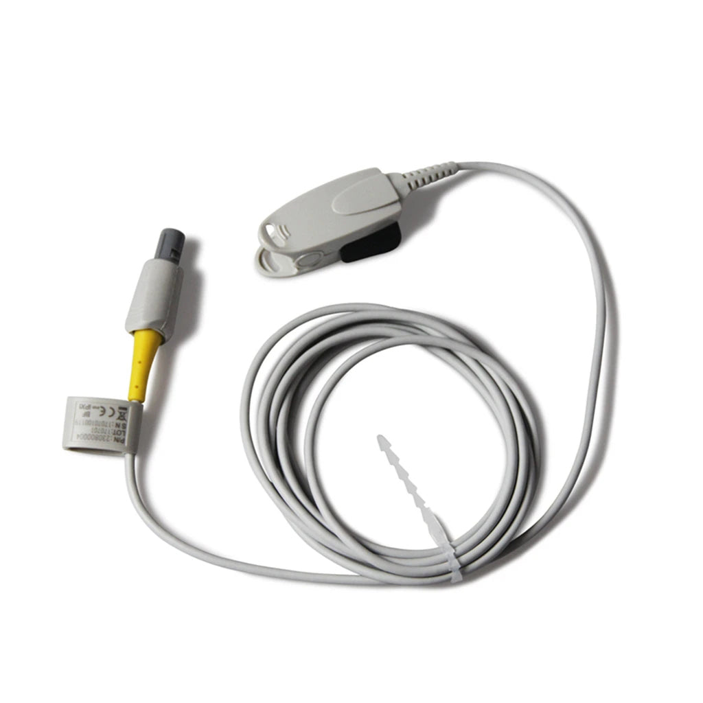 JYTOP New Adult SpO2 Probe Reusable Sensor For CMS7000/CMS8000 Patient Monitor