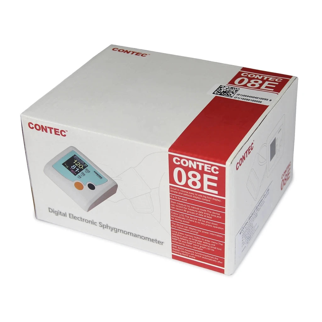 JYTOP CONTEC08E Digital Upper Arm Blood Pressure Monitor Adult BP Cuff Automatical