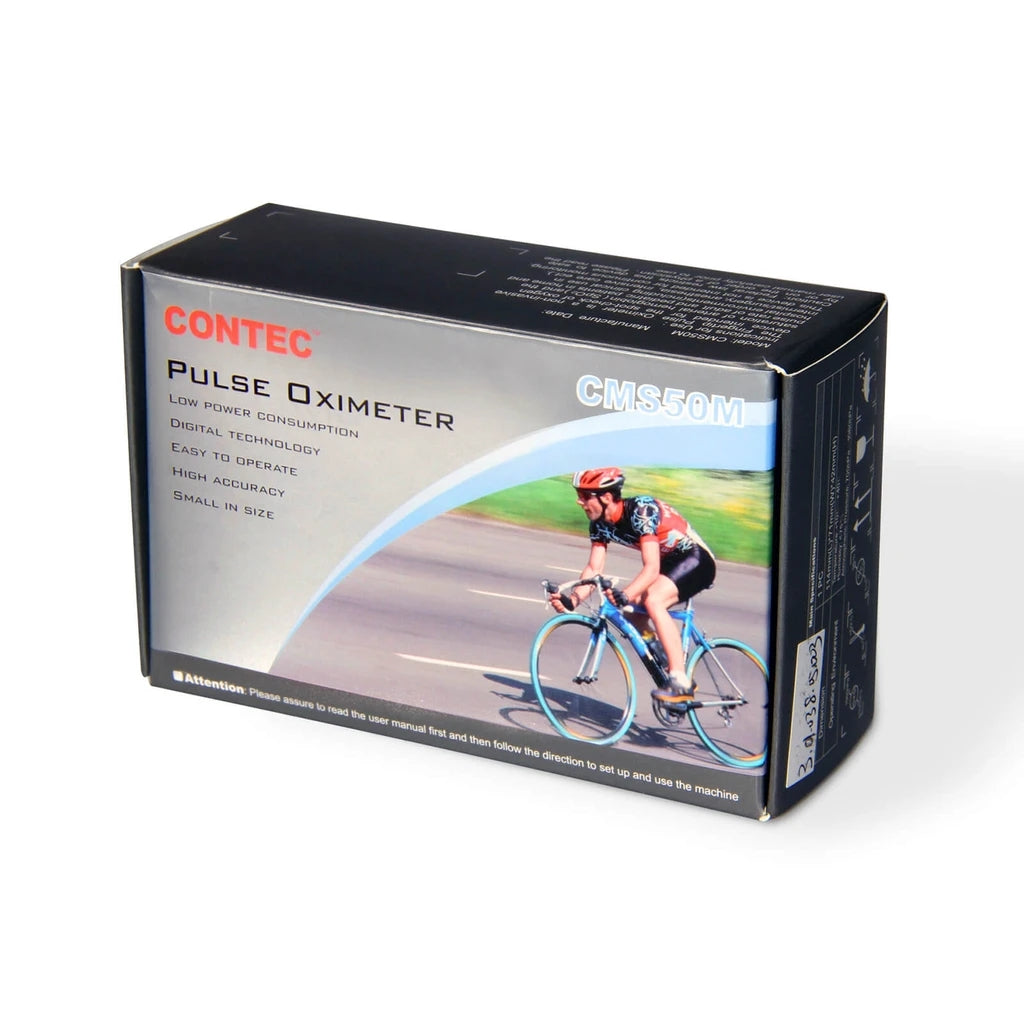 JYTOP CMS50M Pulse Oximeter Fingertip blood oxygen saturation SpO2,PR monitor LED