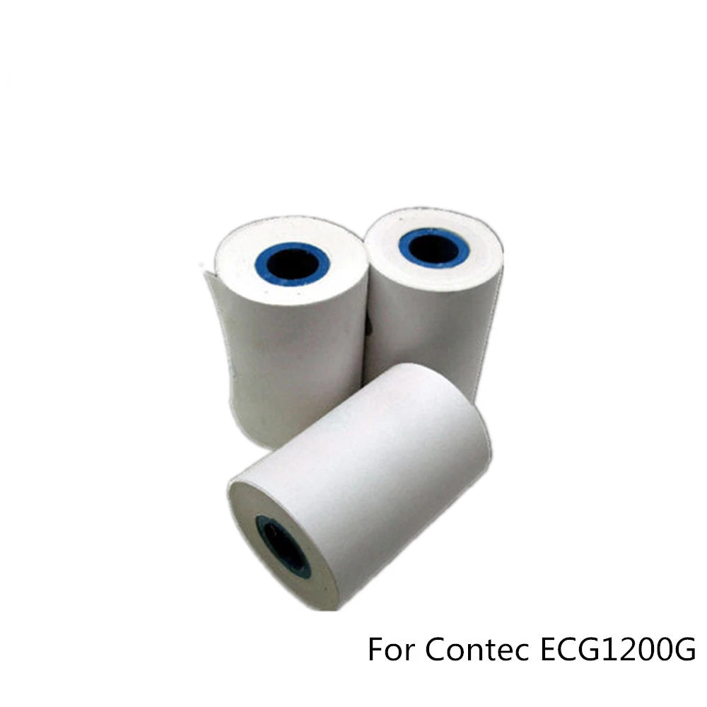 JYTOP Recording Printer paper For ECG1200G ECG Machine EKG Electrocardiograph
