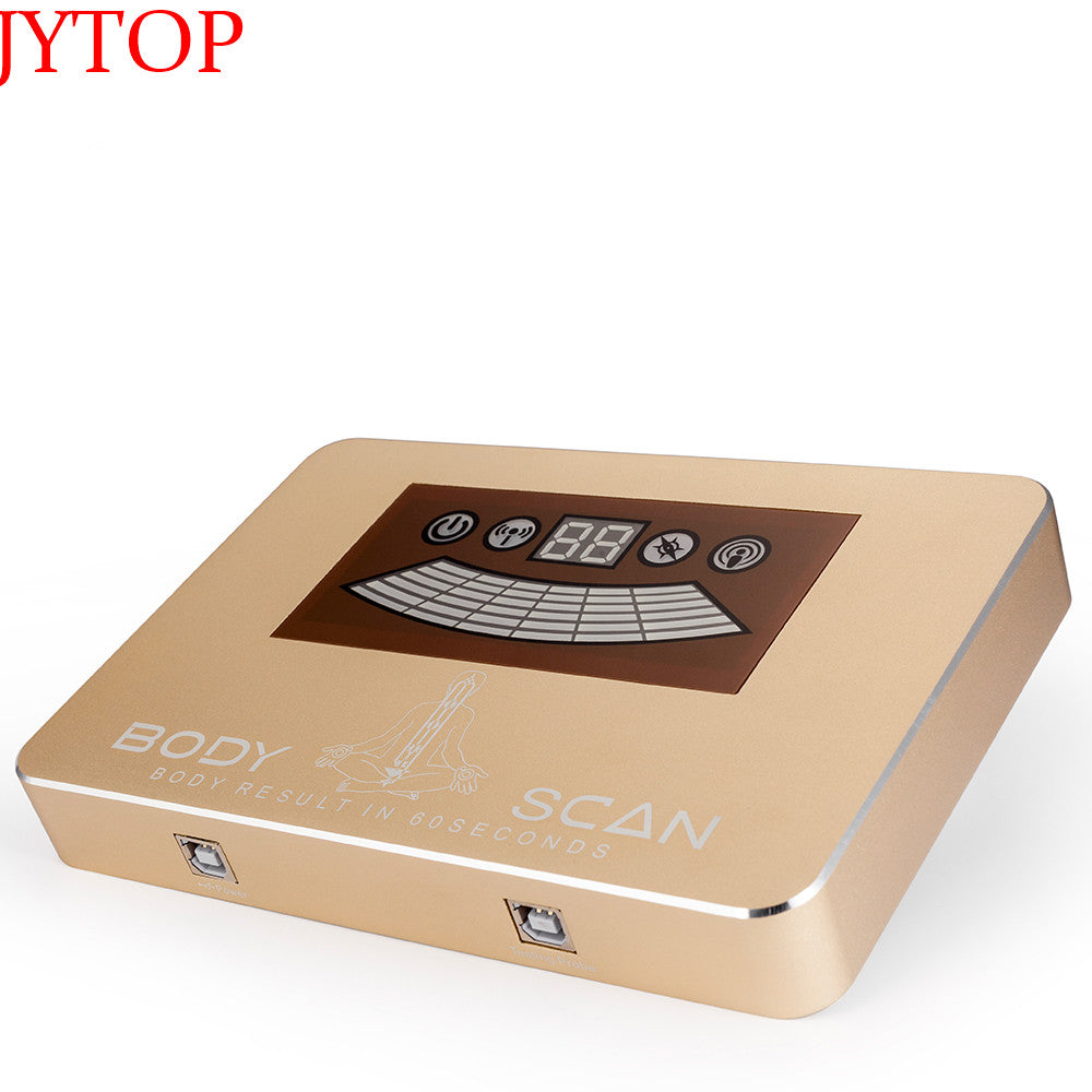 JYTOP 2019 Family Quantum Magnetic Resonance Body Analyzer Multilingual Sub Health