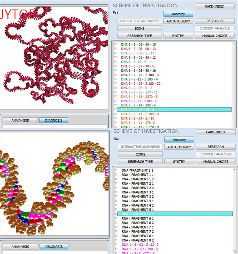 JYTOP 2020 NLS 12D Remedy Preparation AURA Chakra Body health Analysis machine with helmet sensor