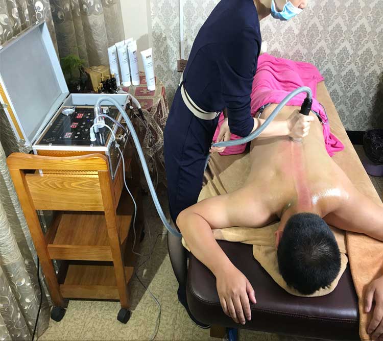 JYTOP DDS Bio Electric Massage Machine Model Hualin Acid Base Equilibrium Therapy