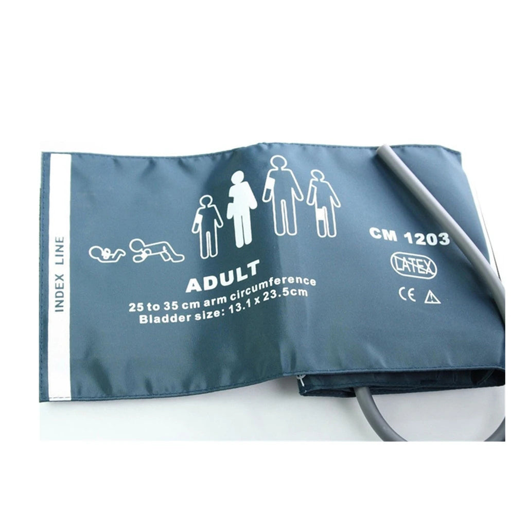 JYTOP Adult Cuff 25 to 35 cm Arm Adult single-tube cuff For Patient Monitor NIBP Blood