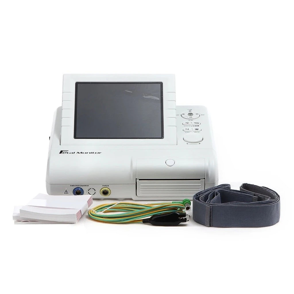 JYTOP Patient Fetal Monitor 24Hour Monitoring Fetal Heart Rate Prenatal Fetal Movement CMS800G