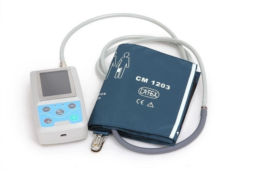 JYTOP Ambulatory Blood Pressure Monitor NIBP Holter ABPM50 USB Software 24 Hour Record