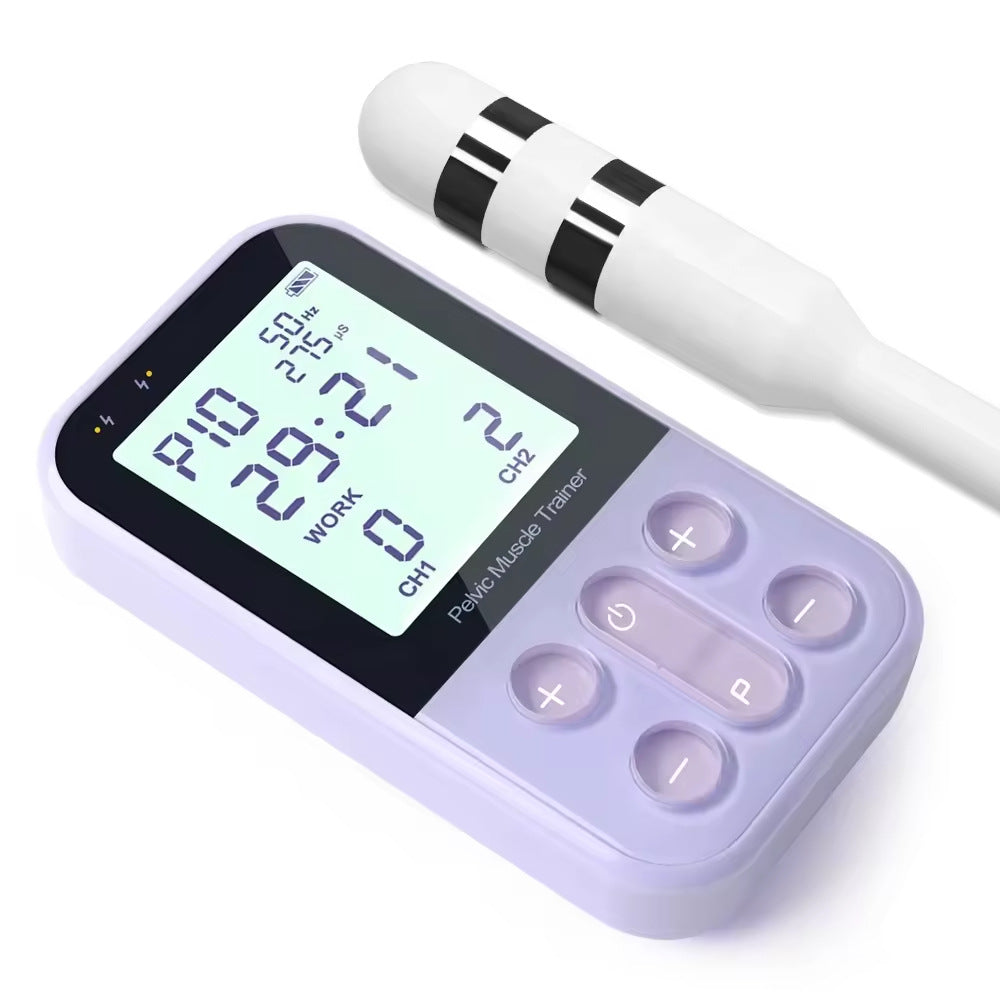 Dual Channel 17 Modes LCD Display Women Kegel Toner Pelvic