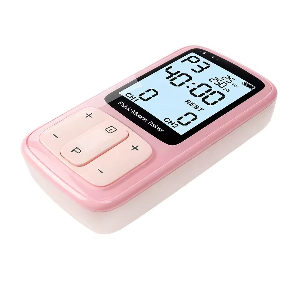 KM519 Portable Dual Channel Pelvic Floor Stimulator Adjustab
