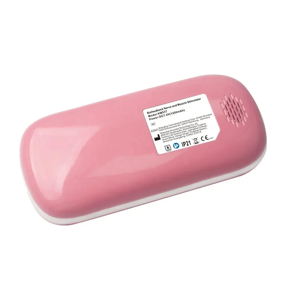 Dual Channel EMG Biofeedback Device for Men and Women Kegel