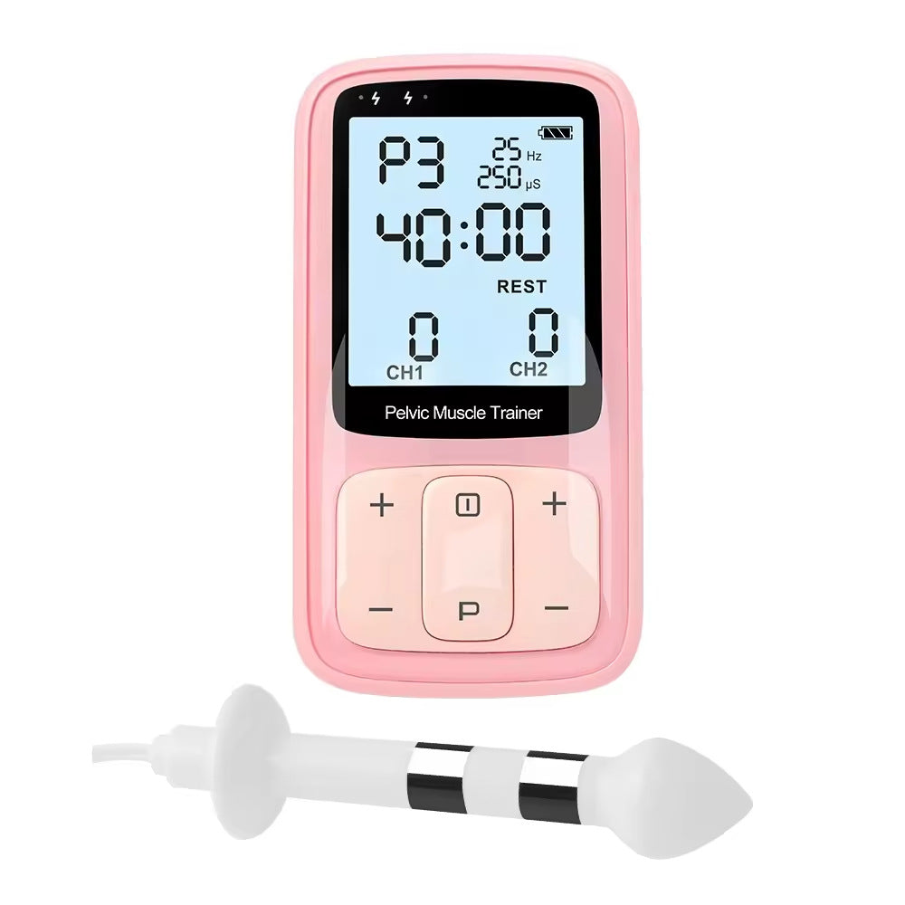KM519 Portable Dual Channel Pelvic Floor Stimulator Adjustab