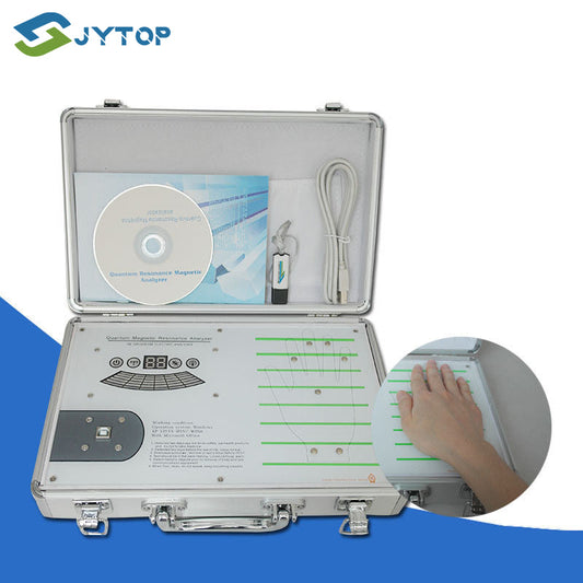 JYtop 2019 New 52 Reports Quantum Magnetic Resonance Analyzer without handle sensor