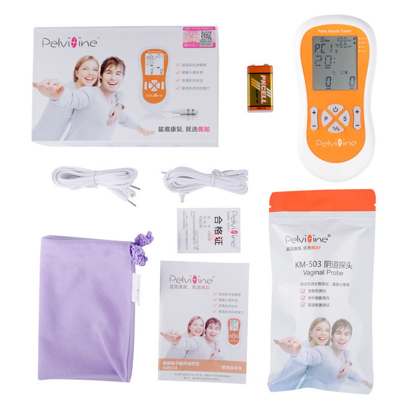 Dual Channel 2 Waveforms Pelvic Muscle Trainer Healthcare