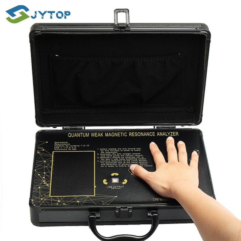 Free shipping!!! JYtop 6th Generation V4.7.5 Quantum Weak Magnetic Resonance Analyzer Body Sub Health Tester