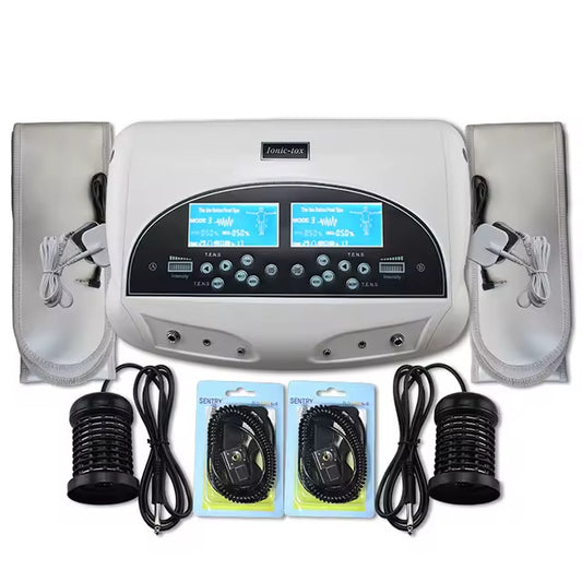JYTOP Ionic Spa Machine for Foot Detox Body Pedicure Massage