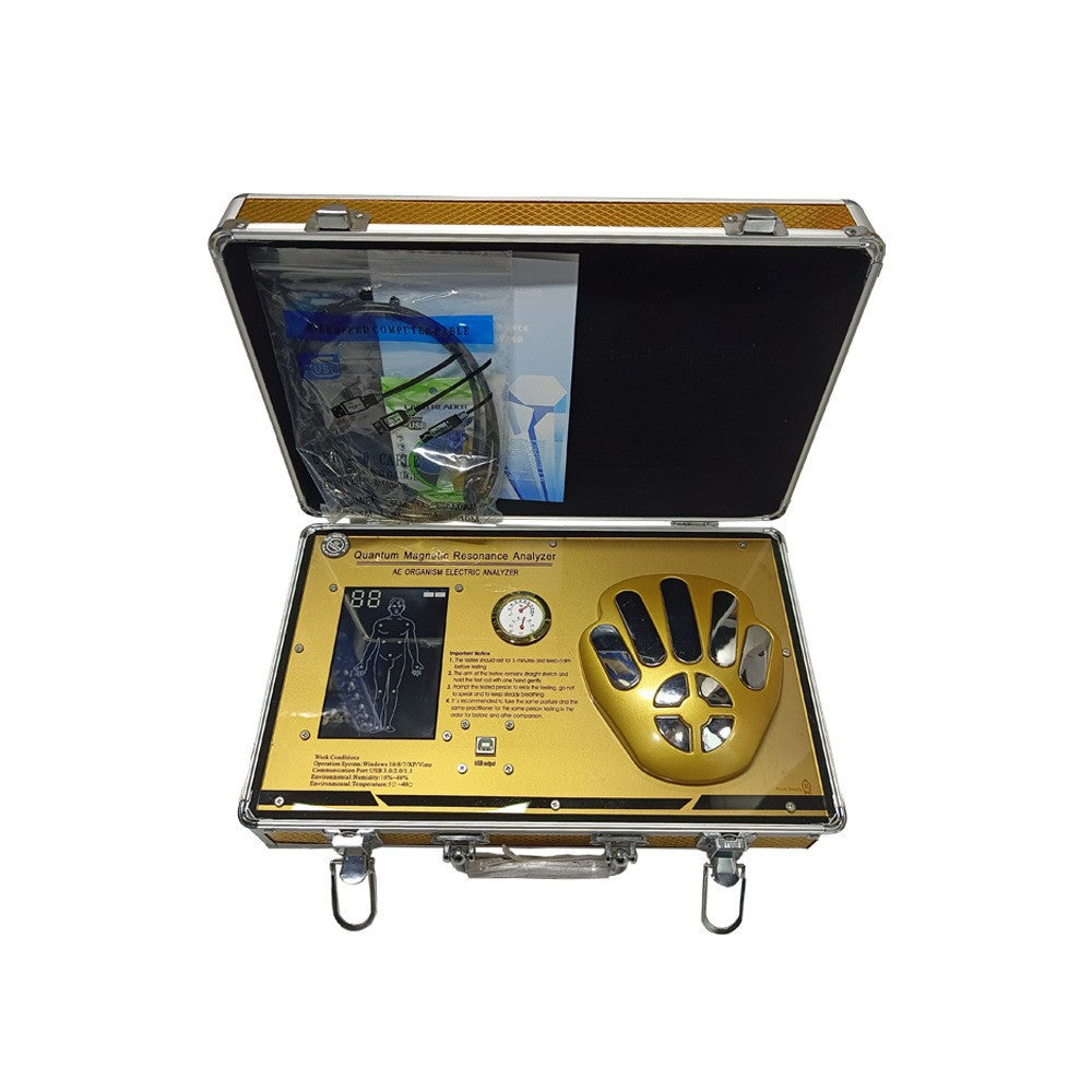JYTOP Hand Touch Spanish English Quantum Analyzer Machine Magnetic