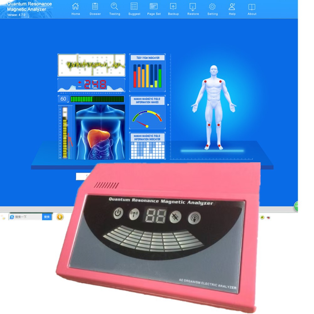 JYTOP New Generation Quantum Resonance Magnetic Body Health Analyz