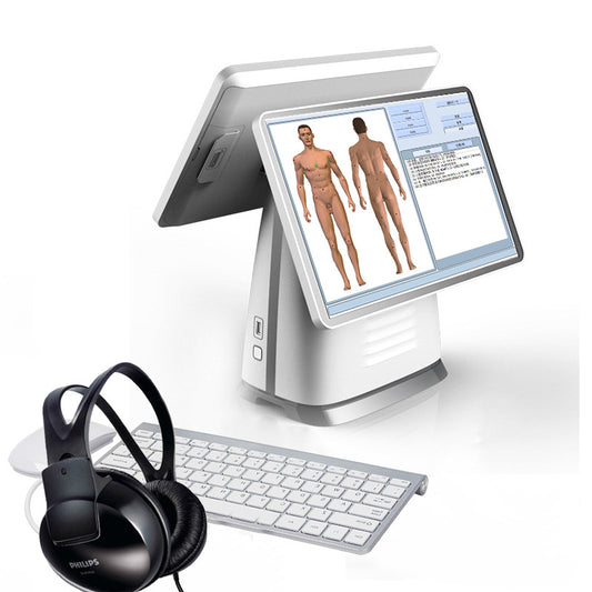 9D-NLS Nonlinear Cell Sub-health Detector Human Early Warnin