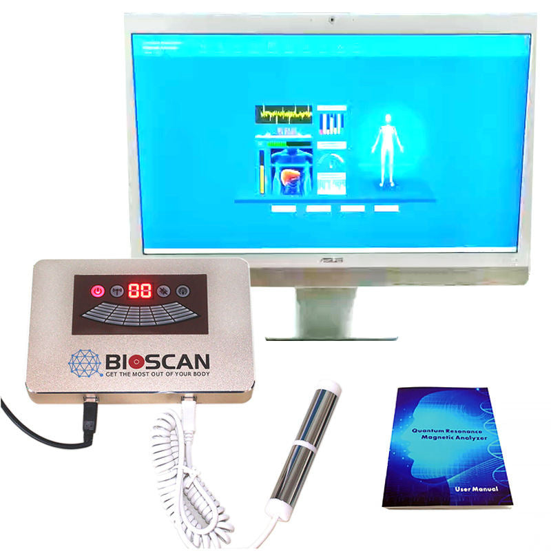 Quantum Resonance Magnetic Analyzer Software Bio System