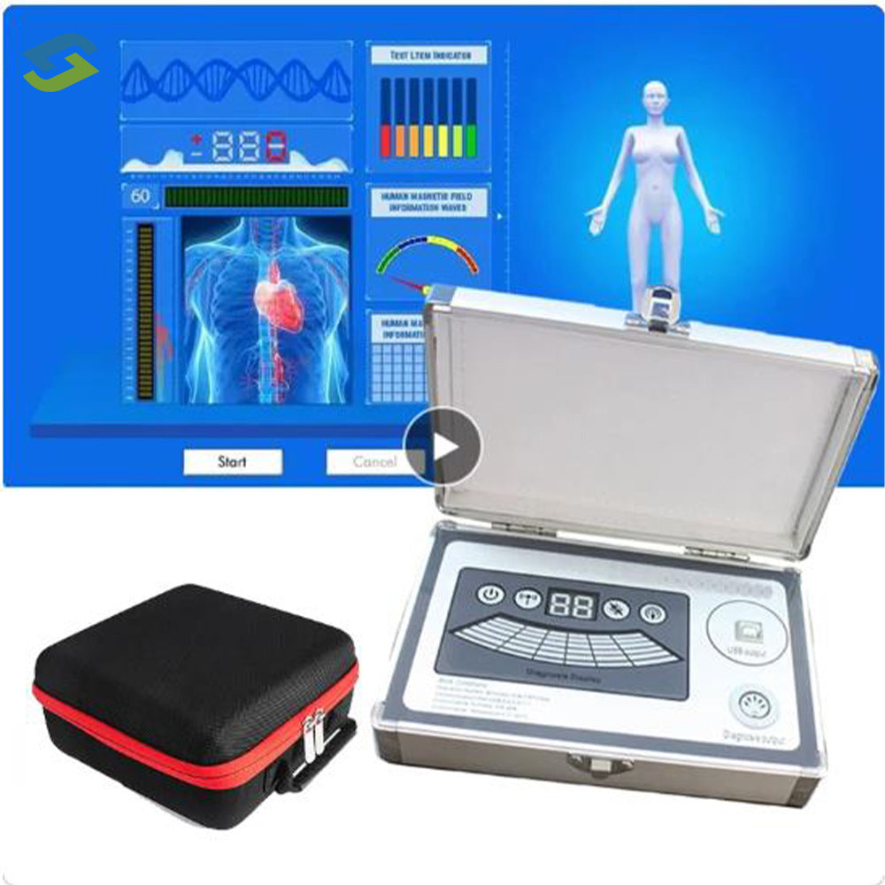 Quantum Bio Resonance Magnetic Body Health Analyzer/analysis