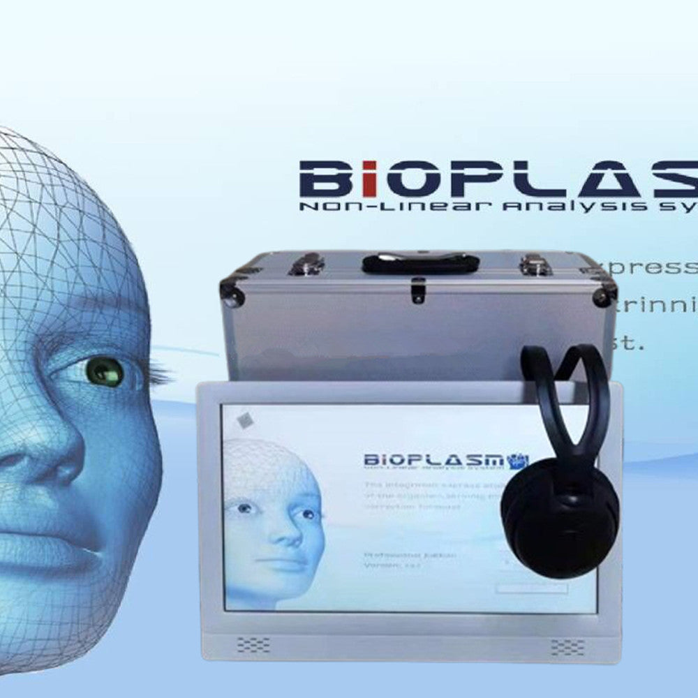 14-Inch Screen 9D NLS Bioplasm Body Health Analyzer Scanner