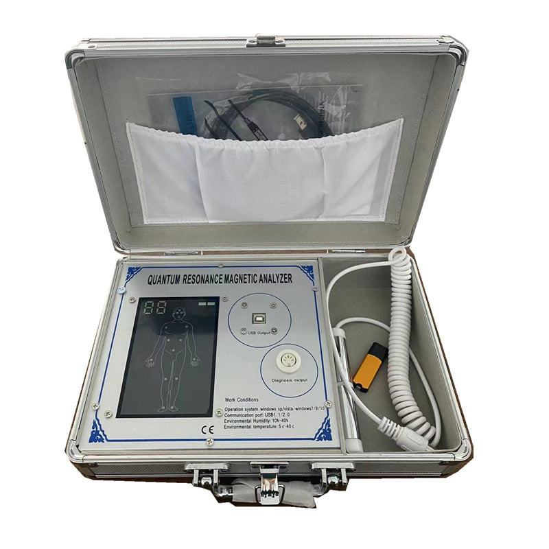 Quantum Resonance Magnetic Analyzer 49 Cases of General Exam