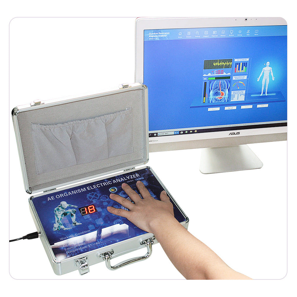 CE Quantum Resonante Magnetic Analyzer for Health Test