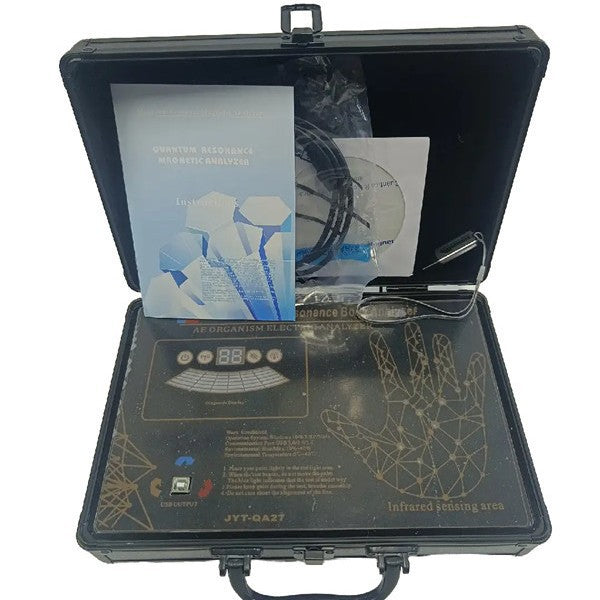 Quantum Resonance Magnetic Analyzer New Technology Products