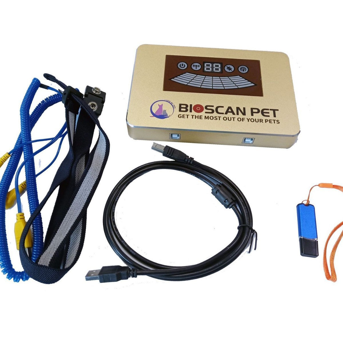 JYTOP Pet Scanner Quantum Resonance Magnetic Analyzer For Animal