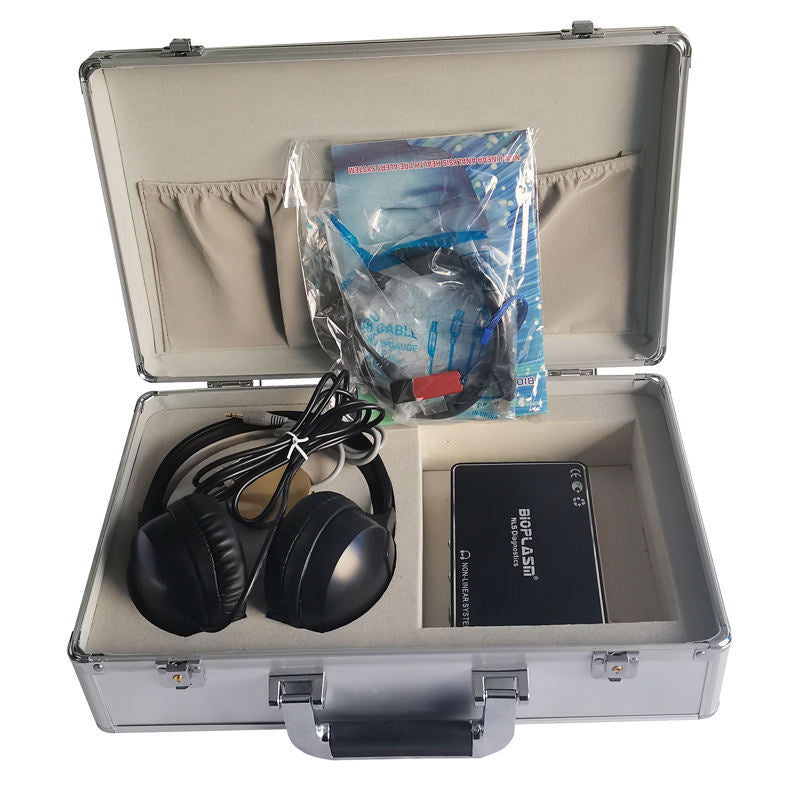 Health Monitoring Bioplasm 9d Nls Analyzer Scanner Detector