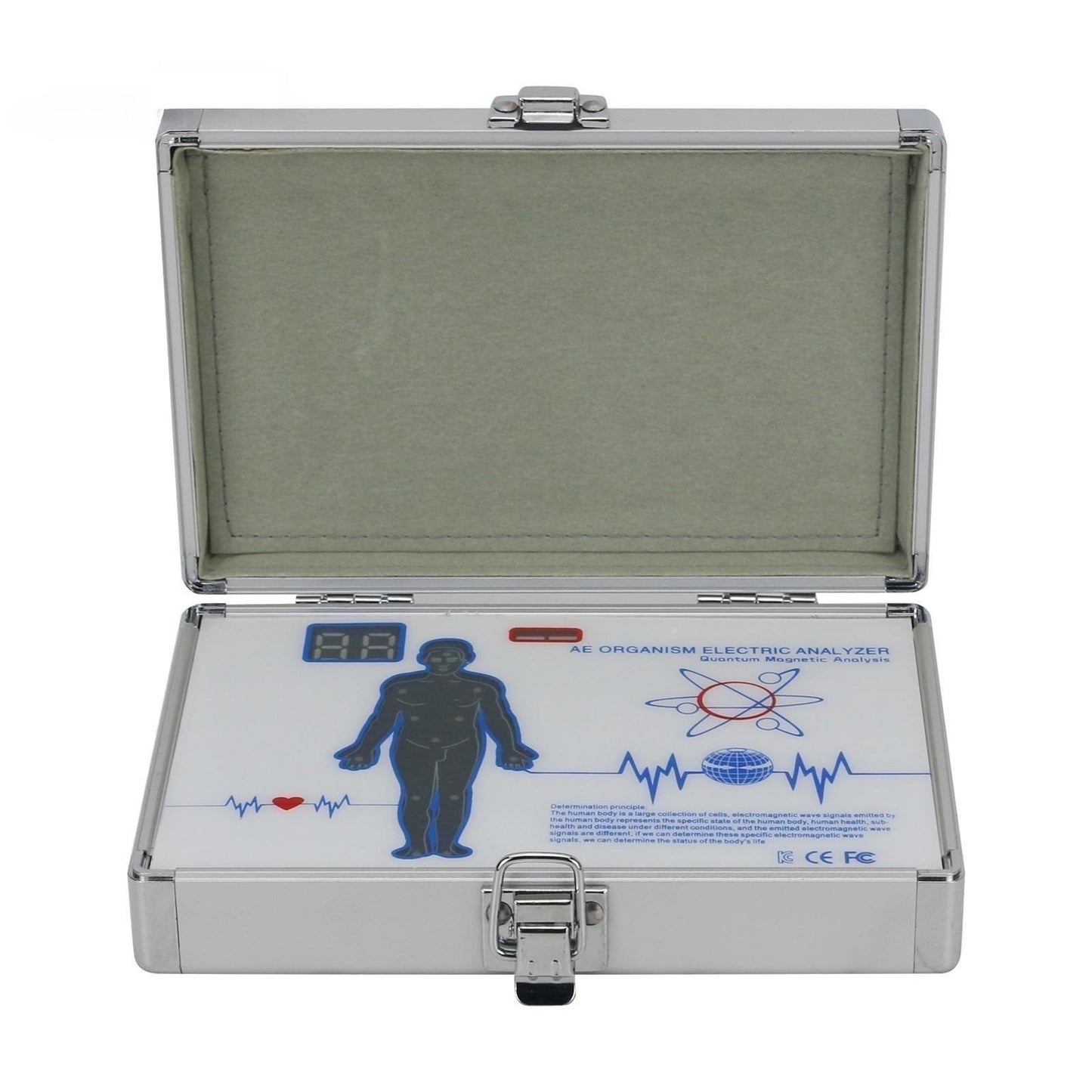 Quantum Magnetic Resonance Analyzer 53 Checking Reports