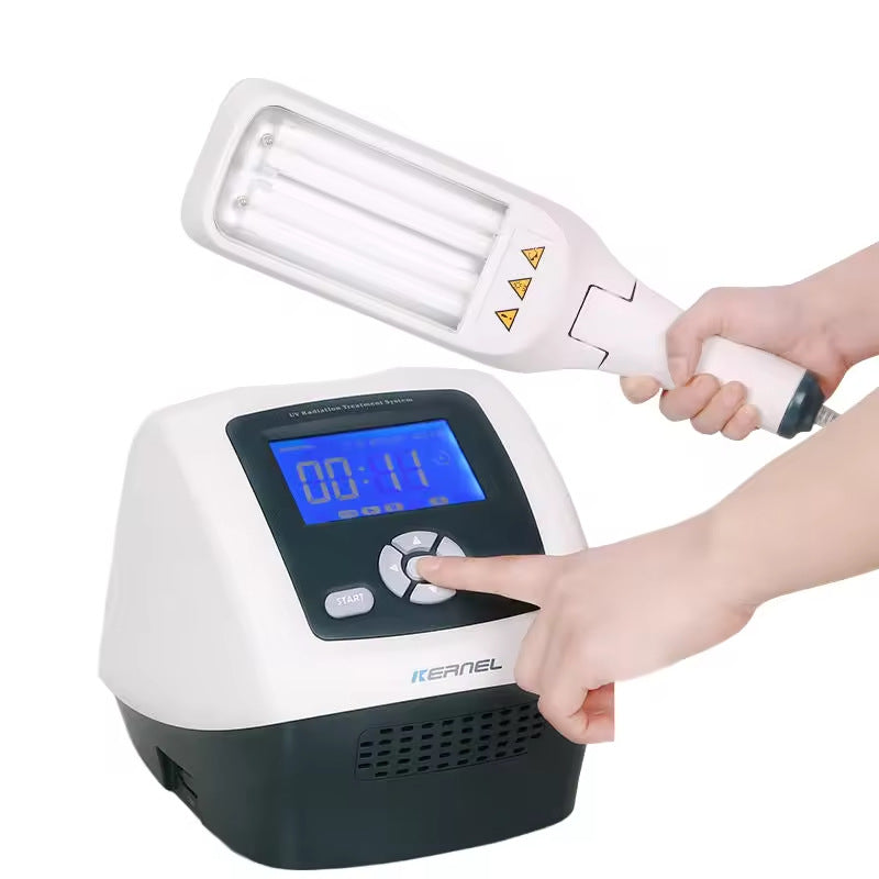 JYTOP KN-4006BL UVB Lamps UV Phototherapy for Psoria Vitiligo Trea