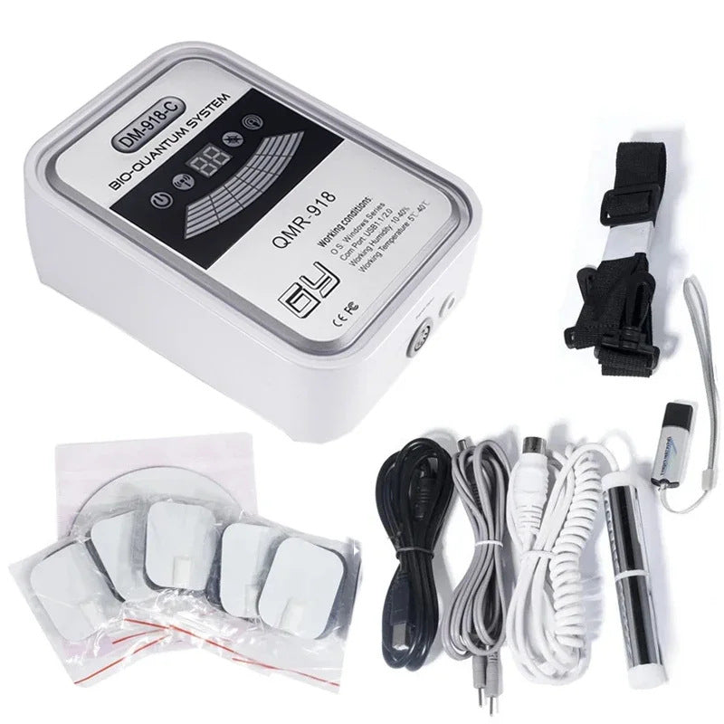 918 Bio Quantum Resonance Magnetic Analyzer 61 Reports