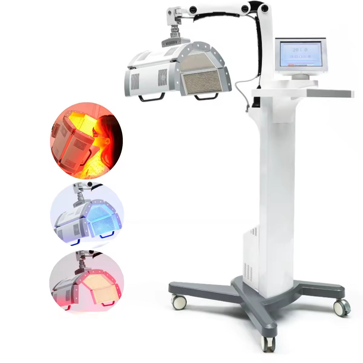 JYTOP KN-7000D Photodynamic Therapy (PDT)1100 PCS SMD LEDS Hair