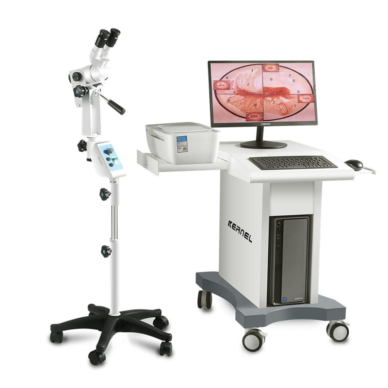 JYTOP HD Video LED Light 2200BI Optical Colposcope Camera