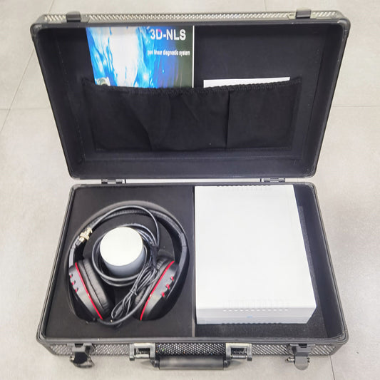 3d Nls Bioresonance Quantum Biofeedback Health Diagnostic