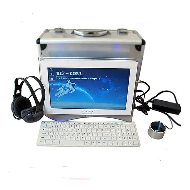 Touch Screen 3d Nls Bioresonance Non Linear Diagnostic Syste