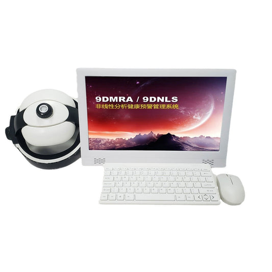 Bioplasm 9D NLS Health Analyzer English German French Italia