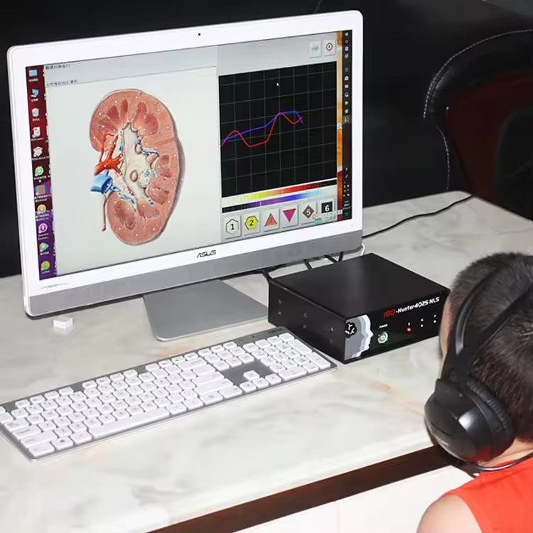 1432 Organs Full Body Health Analyzer Black Germany Spanish