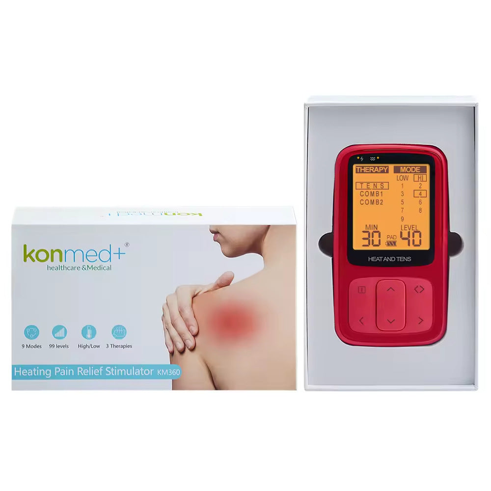 High/Low Temperature Warm Heating Therapy TENS KM360