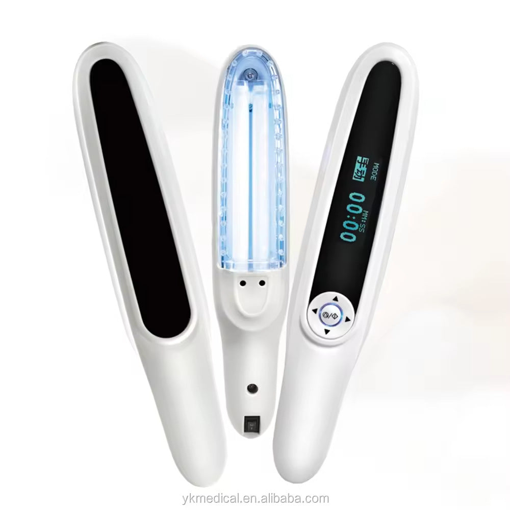 JYTOP Uvb Light Lamp 308nm Uvb Phototherapy Therapy Vitiligo Cream