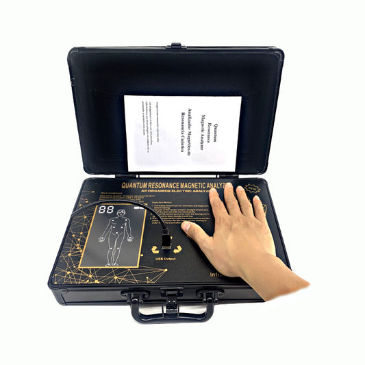 Quantum Magnetic Resonance Body Analyzer Body Health Detecto