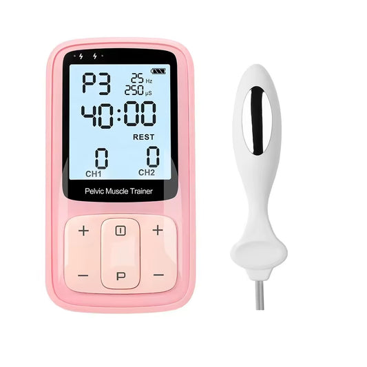 KM519 Portable Dual Channel Pelvic Floor Stimulator Adjustab