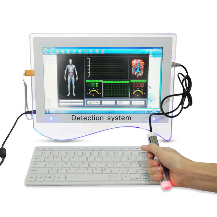 Quantum Bio Resonance Magnetic Body Health Analyzer/analysis
