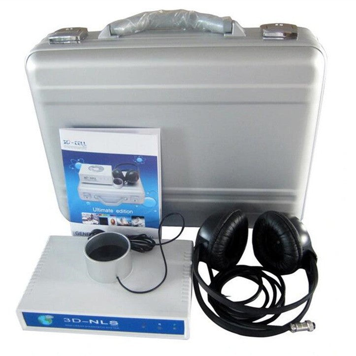 3D NLS Quantum Magnetic Resonance Analyzer Free Software