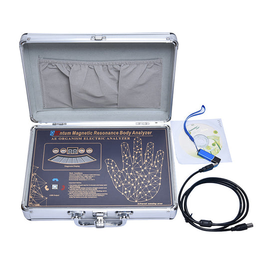 Diagnostic Equipment Quantum Resonance Magnetic Analyzer