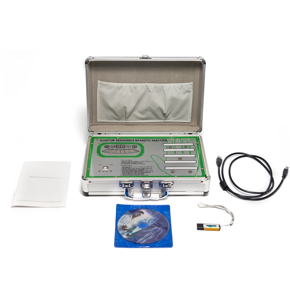 Quantum resonance magnetic analyzer 4th generation palm touch